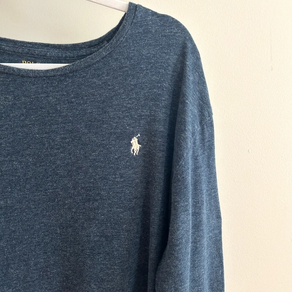 • Ralph Lauren •  Polo Classic Fit Long Sleeve Shirt